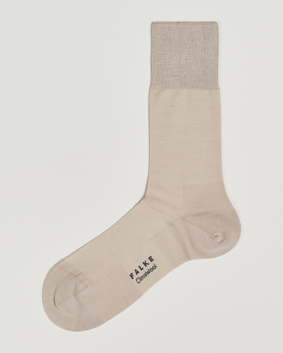 Men | Everyday Socks | Falke | Clima Wool Sock Pebble Melange