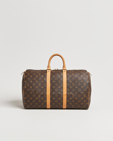 Louis Vuitton Pre-Owned Keepall 45 Monogram – Brown
