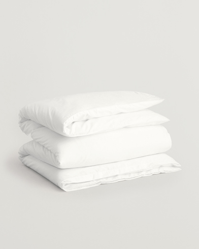 Men | Lifestyle | GANT | Sateen Duvet White