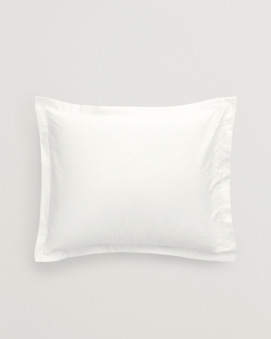Men | Lifestyle | GANT | Sateen Pillowcase White