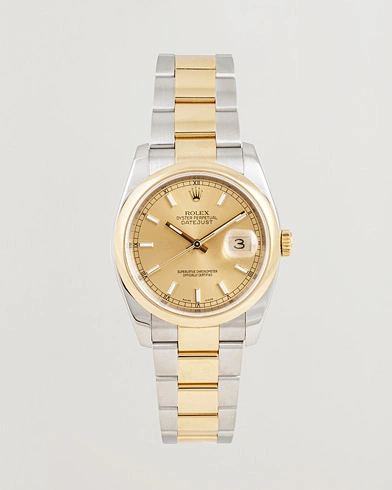Used | | Rolex Pre-Owned | Datejust 36 G/S
