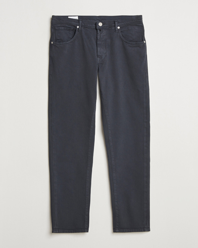 Men | Clothing | Incotex | 5-Pocket Cotton Stretch Pants Navy