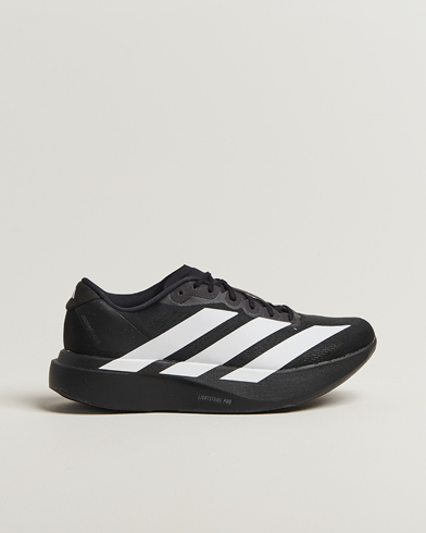 adidas Performance Adizero Evo SL Running Sneaker Black/White – Black
