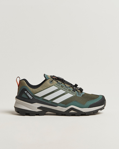 adidas Performance Terrex Skychaser Trail Sneaker Olive/Grey – Green