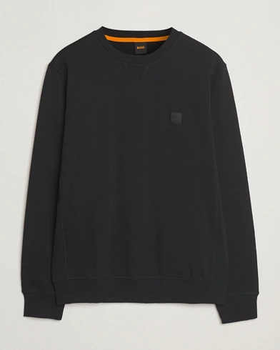 BOSS ORANGE Westart Logo Sweatshirt Black – Black