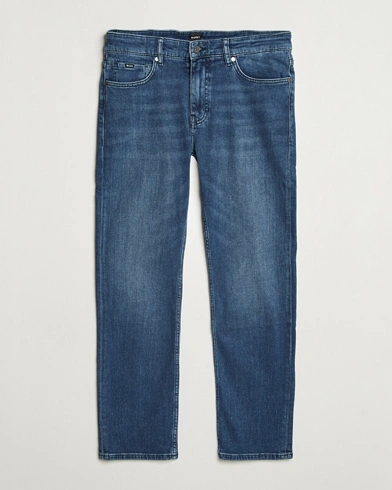 BOSS BLACK Delaware Jeans Navy – Blue