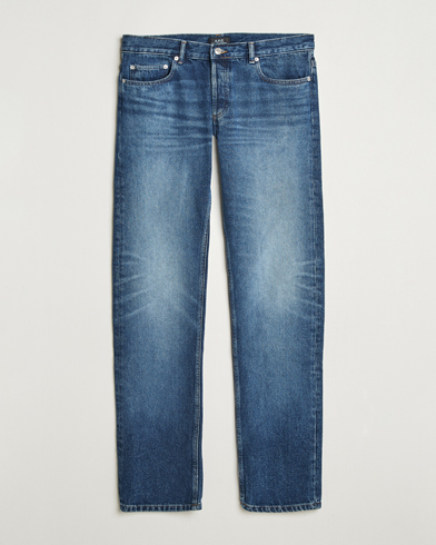 A.P.C. New Standard Jeans Washed Indigo – Blue