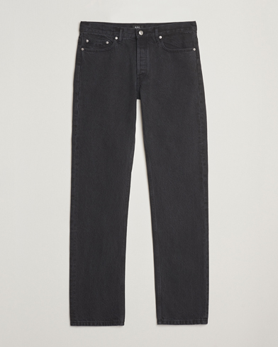 A.P.C. New Standard Jeans Washed Black – Black