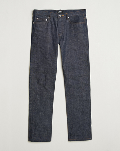A.P.C. New Standard Jeans Indigo – Blue