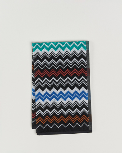 Missoni Home Neoclassic Hand Towel 70x40cm Black Multi – Multi-colour