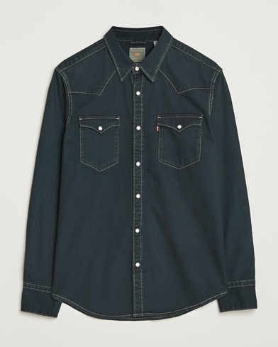 Levi's Barstow Western Standard Shirt Washed Black – Black