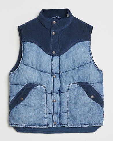 Levi's Wild West Vest Riverbank – Blue