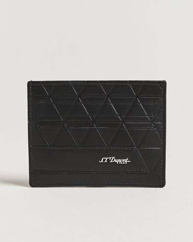 S.T. Dupont Firehead Credit Card Holder Black – Black