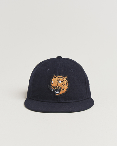 New Era Retro Crown 9Fifty Melton Wool Cap Detroit Tigers – Blue
