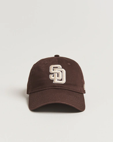 New Era New Era9Twenty Washed Cotton CapSan Diego Padres – Brown