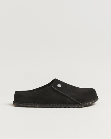 BIRKENSTOCK Zermatt Premium Black Suede – Black
