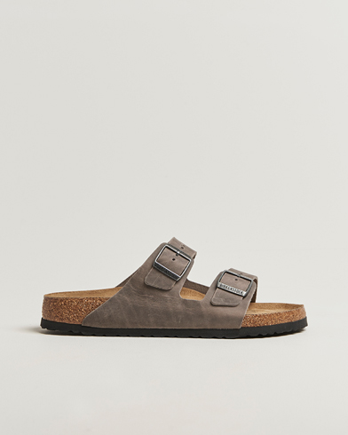  Arizona Soft Footbed Iron Oiled Leather