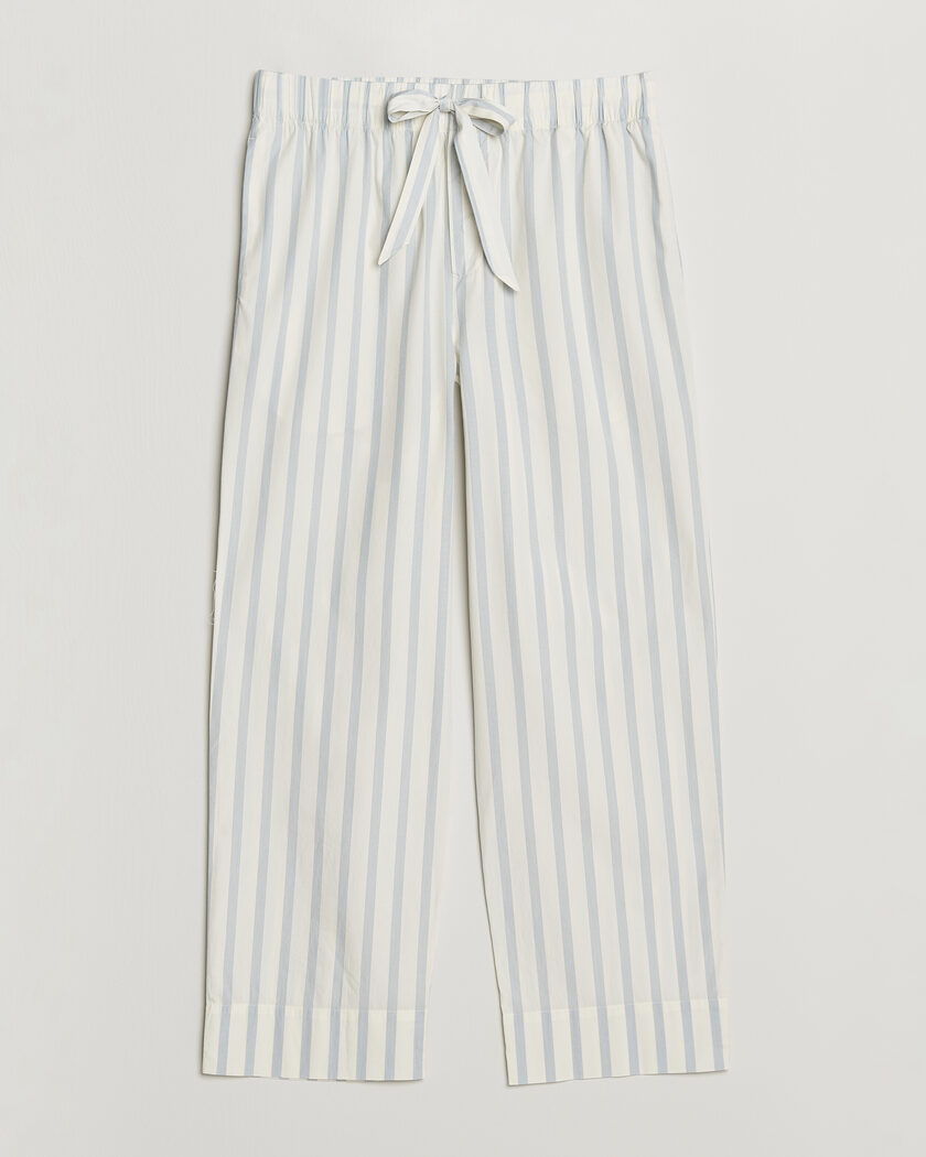 Tekla Poplin Pyjama Pants Needle Stripes – Multi-colour