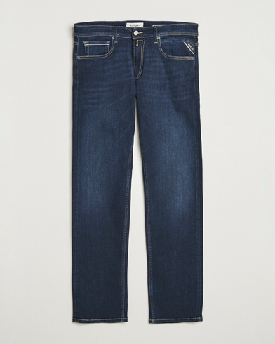 Replay Grover Powerstretch Jeans Dark Blue – Blue