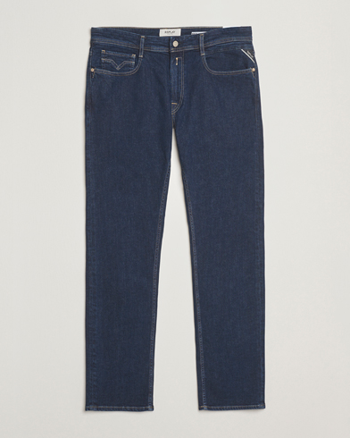 Replay Rocco Comfort Fit Stretch Eco Plus Jeans Dark Blue – Blue