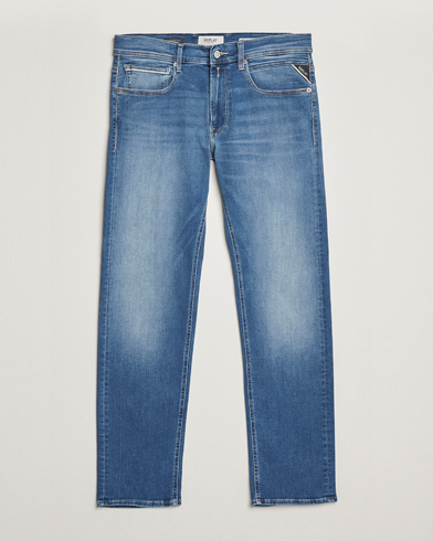 Replay Grover Hyperflex Original Jeans Medium Blue – Blue