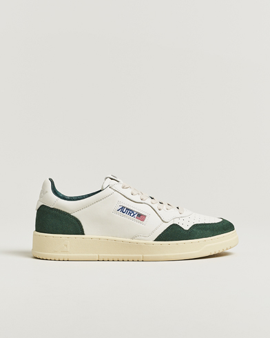  Medalist Low Sneaker White/Bottle Green