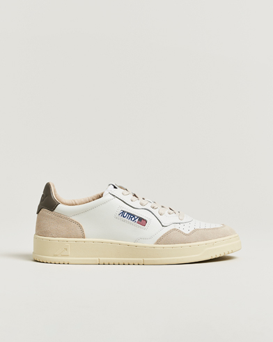  Medalist Low Sneaker White/Morel