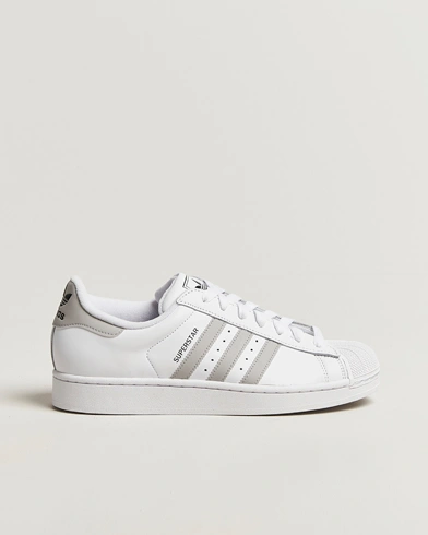 adidas Originals Superstar II Sneaker White/Grey – White
