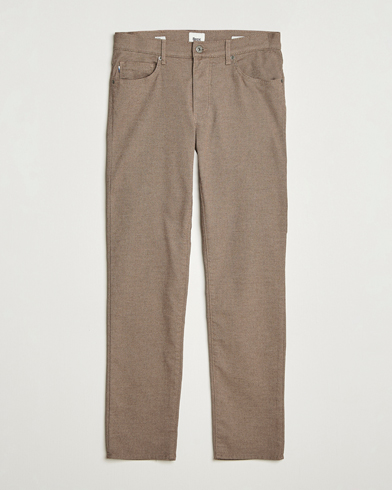 Brax Cadiz Woo.Look 5-Pocket Pants Camel – Brown