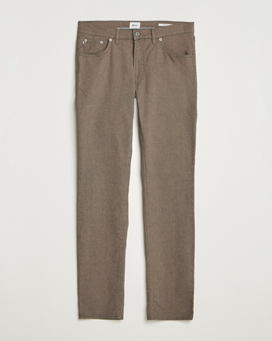 Brax Chuck Hi-Flex 5-Pocket Pants Walnut – Brown