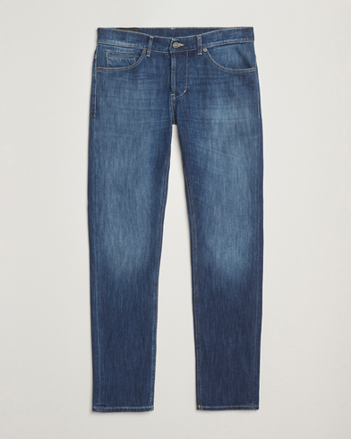 Dondup George Jeans Medium Blue – Blue