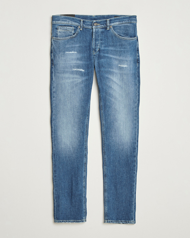 Dondup George Jeans Medium Blue – Blue