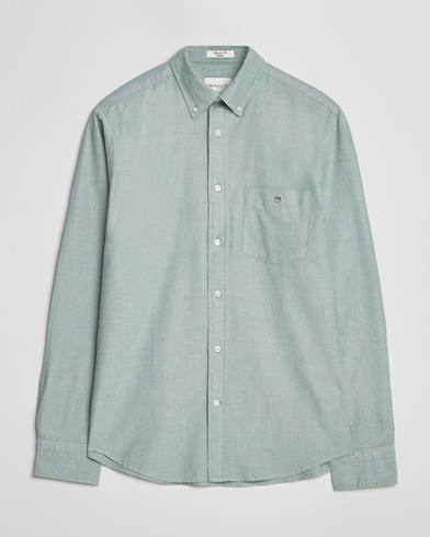Gant Regluar Fit Classic Oxford Shirt Forest Green – Green