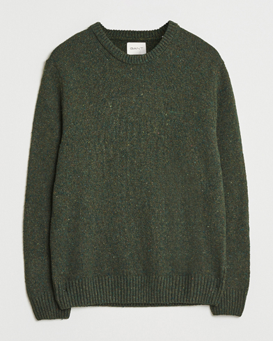 Gant Neps Wool Crew Neck Country Green – Green