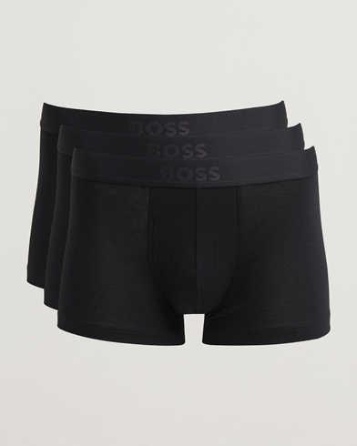 Zimmerli of Switzerland Mercerized Cotton Boxer Briefs Black at