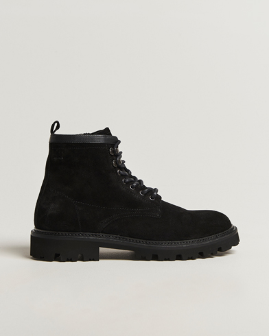 BOSS BLACK Julyo Suede Boot Black – Black