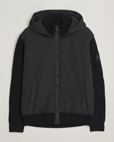 BOSS ORANGE Kiaccio Hybrid Hooded Full Zip Black – Black