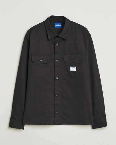 HUGO Ekynone Cotton Shirt Black – Black