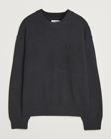 J.Lindeberg Eddy Wool/Cotton Knitted Sweater Black – Black