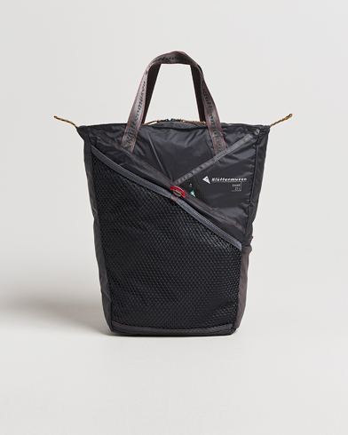 Smythson Pavilion Kingly Tote Black at CareOfCarl.com