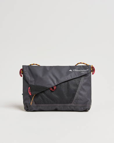 Klättermusen Hrid WP 3L Accessory Bag Raven – Black