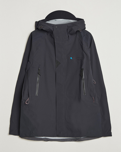 Klättermusen Svalinn Hood Jacket Black – Black