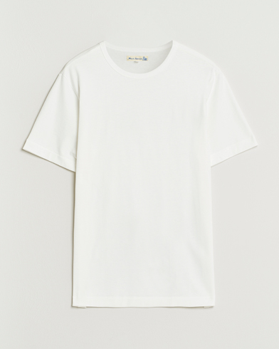 Merz b. Schwanen Classic Fit Sturdy T-Shirt White – White
