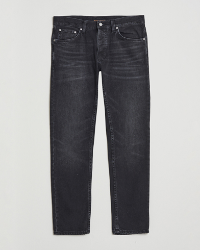 Nudie Jeans Solid Ollie Jeans Black Force – Black