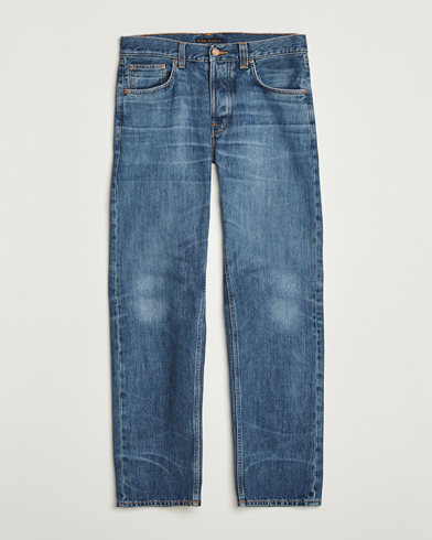 RRL Straight Leg 5-Pocket Denim Hillsview Wash at CareOfCarl.com