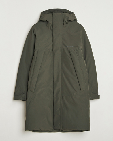 Peak Performance Treeline Down Parka Olive Extreme – Green