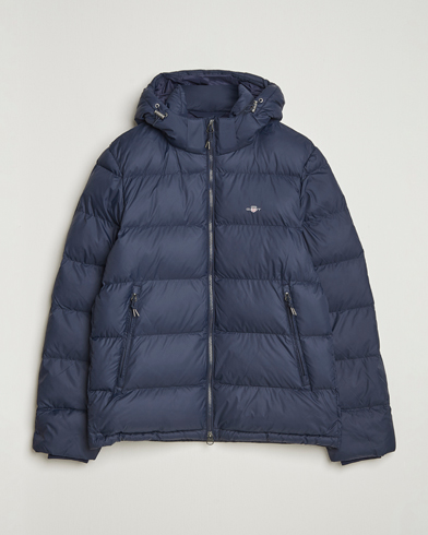 Gant The Active Cloud Down Jacket Evening Blue – Blue