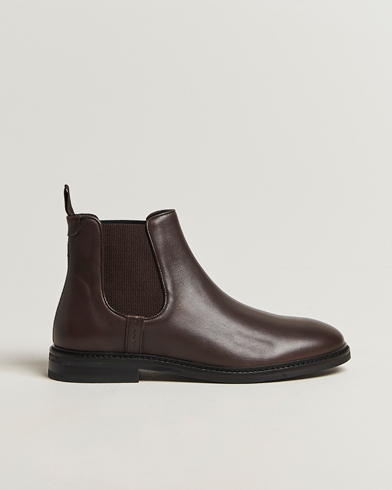Gant Bidford Leather Chelsea Boot Brown – Brown