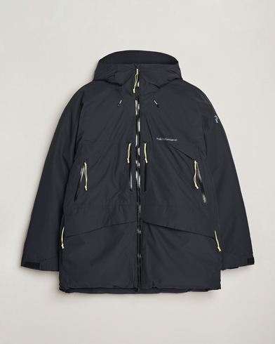 Men | Peak Performance | Peak Performance Mountain Line Down Parka Black