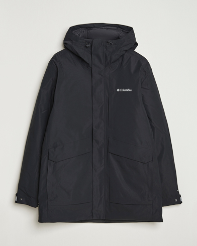Columbia Street Hights Down Parka Black – Black